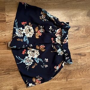 boho shorts size s and size m